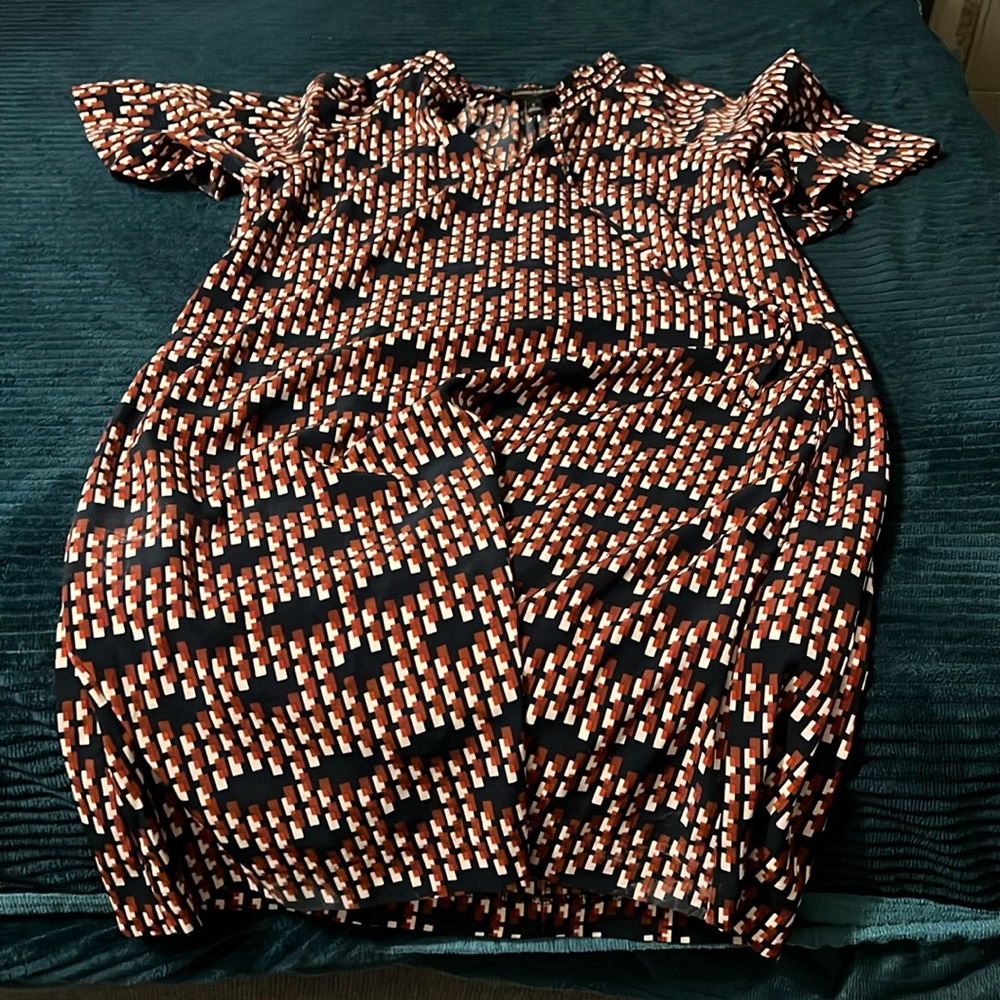 Banana Republic shirt dress